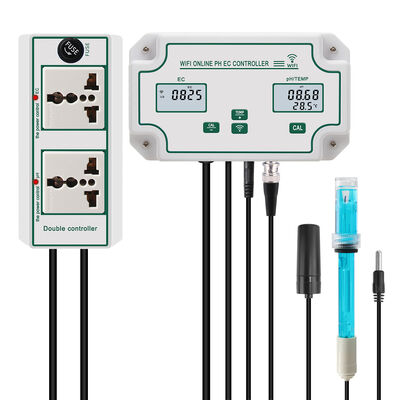 Tuya Wifi オンライン EC モニタリングコントローラー ph メーターデータロガー機能水耕水質モニタリングテスター