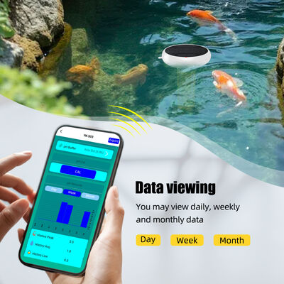 スマートハブ塩/EC/TDS/ORP&Temp USB 太陽光発電のプールの浮遊型防水塩分計