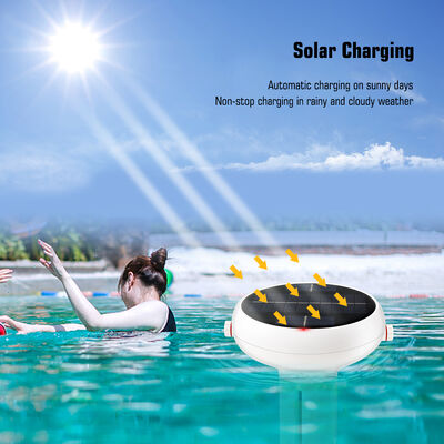 スマートハブ塩/EC/TDS/ORP&Temp USB 太陽光発電のプールの浮遊型防水塩分計