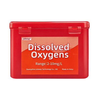 YIERYI 溶存酸素テストキット 2-10mg/L 120 テスト水産養殖工業用水質モニタリング用