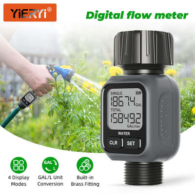 Real-timewater fowmeter