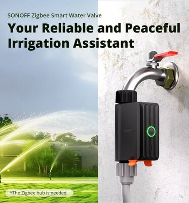 ワイヤレスZigbeeスマート水流バルブ電話アプリ制御自動水タイマーガーデン芝生野菜畑用