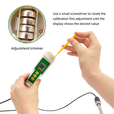 精密な土壌水分分析のためのデジタル土壌水分テスターセンサーデバイス - 農業、造園、科学研究向け
