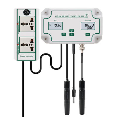 Digital pH Meter with 0-19000us/cm EC Range 0.00-14.00pH Range and 0°-50℃ Temperature Range for Accurate Water Quality Testing