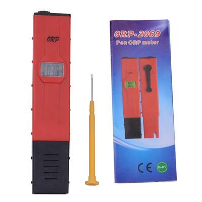 Yieryi デジタルORPメーター LCDバックライト付き コンパクトペンサイズ CE RoHSマーク付き 水質検査用