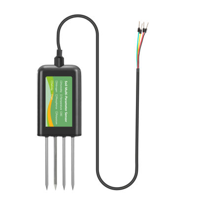 RS485 土壌マルチパラメーターセンサー 8対1 EC pH NPK Temp 湿度検出 農業 温室使用