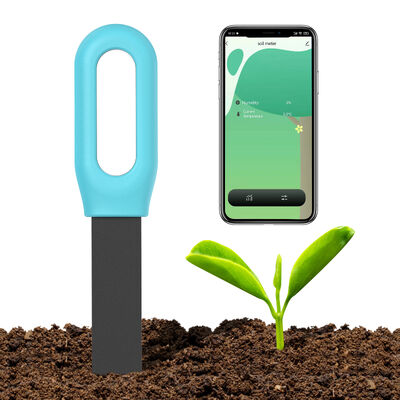 植物用ワイヤレス ZigBee スマート土壌水分温度モニター アプリ制御