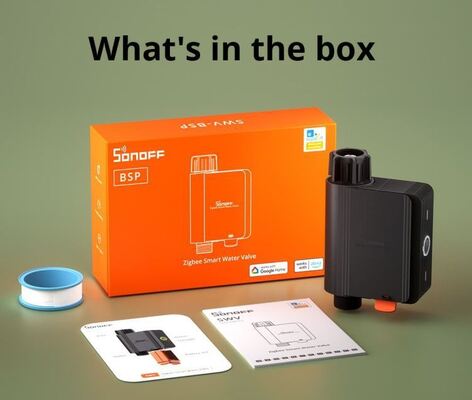 ワイヤレスZigbeeスマート水流バルブ電話アプリ制御自動水タイマーガーデン芝生野菜畑用