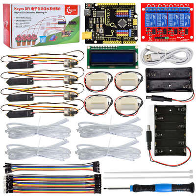 DIY自動給水キット Arduino対応 メーカーコンペティション STEAM教育 Mixlyプログラミング学習用