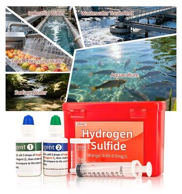 硫化水素 試験キット、水質検出試薬キット