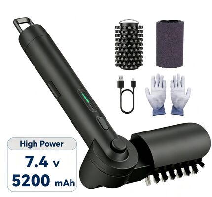 電動バーベキューグリルクリーニングブラシ | 交換用ブラシヘッド バーベキュークリーニングツール
