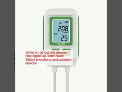 YIERYI YG-09 土壌NPK検出器 新しいデジタル土壌検査器 ナアルド スティクストーン リンとカリウム検出器