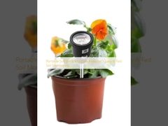 ポータブルな土壌pHと湿度分析器 - 簡単で迅速な土壌モニタリング