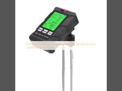 総合的な6対1の土壌検出器: ガーデニングと植物ケアのための究極のツール