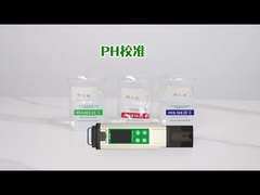 6対1のデジタル水質計 pH/EC/TDS/ORP/塩/温度の飲料水検査器