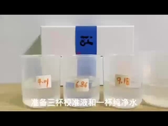 色彩スクリーン付きポータブル5イン1水質検査ペン TDS,塩,EC,pH,温度&USBチャール