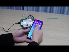 Tuya WiFi対応マルチパラメータモニタリングデータロガー：pH、TDS、EC、塩分、温度