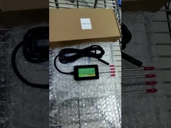 8対1の土壌センサー Android向けです NPK,pH,湿度,EC,塩分計