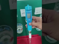 高精度 pH テスト 角型 土壌 水栽培 食品 研究室 飲料水